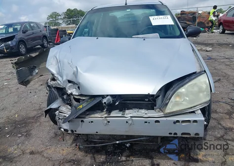 2006 Ford Focus Zx4 из США, поврежденный, VIN 1FAFP34N56W228519